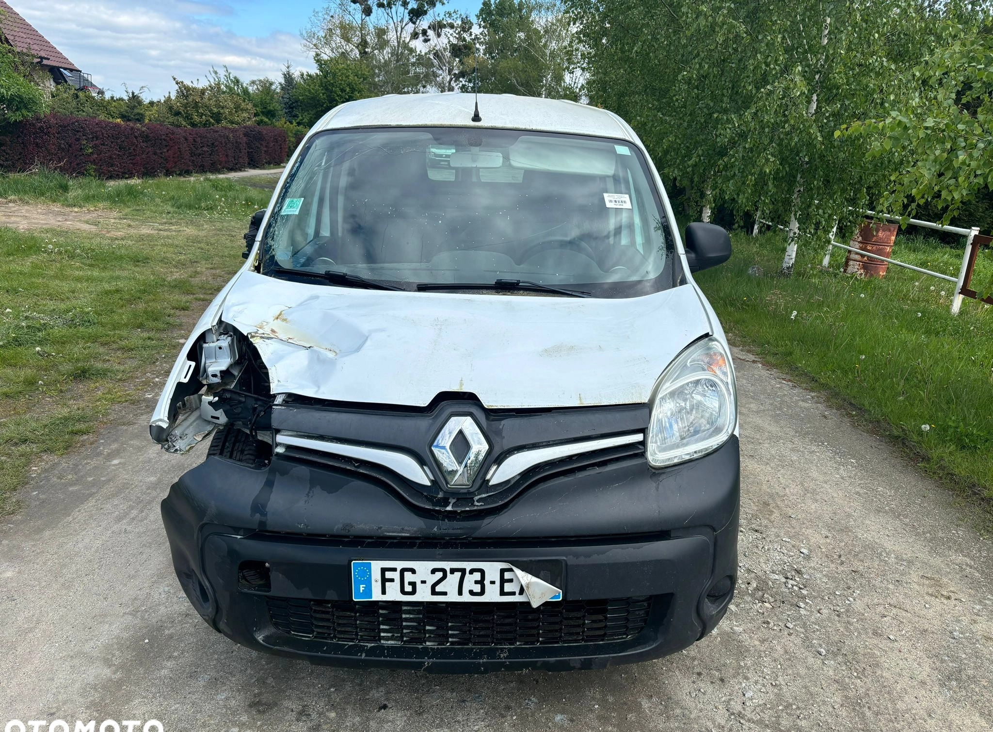 Renault Kangoo cena 28500 przebieg: 106000, rok produkcji 2019 z Krotoszyn małe 79